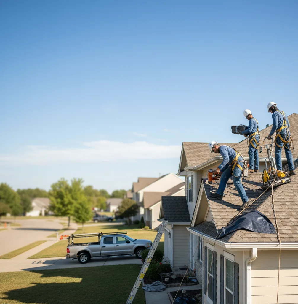 Storm Damage Repair in Pomona, CA